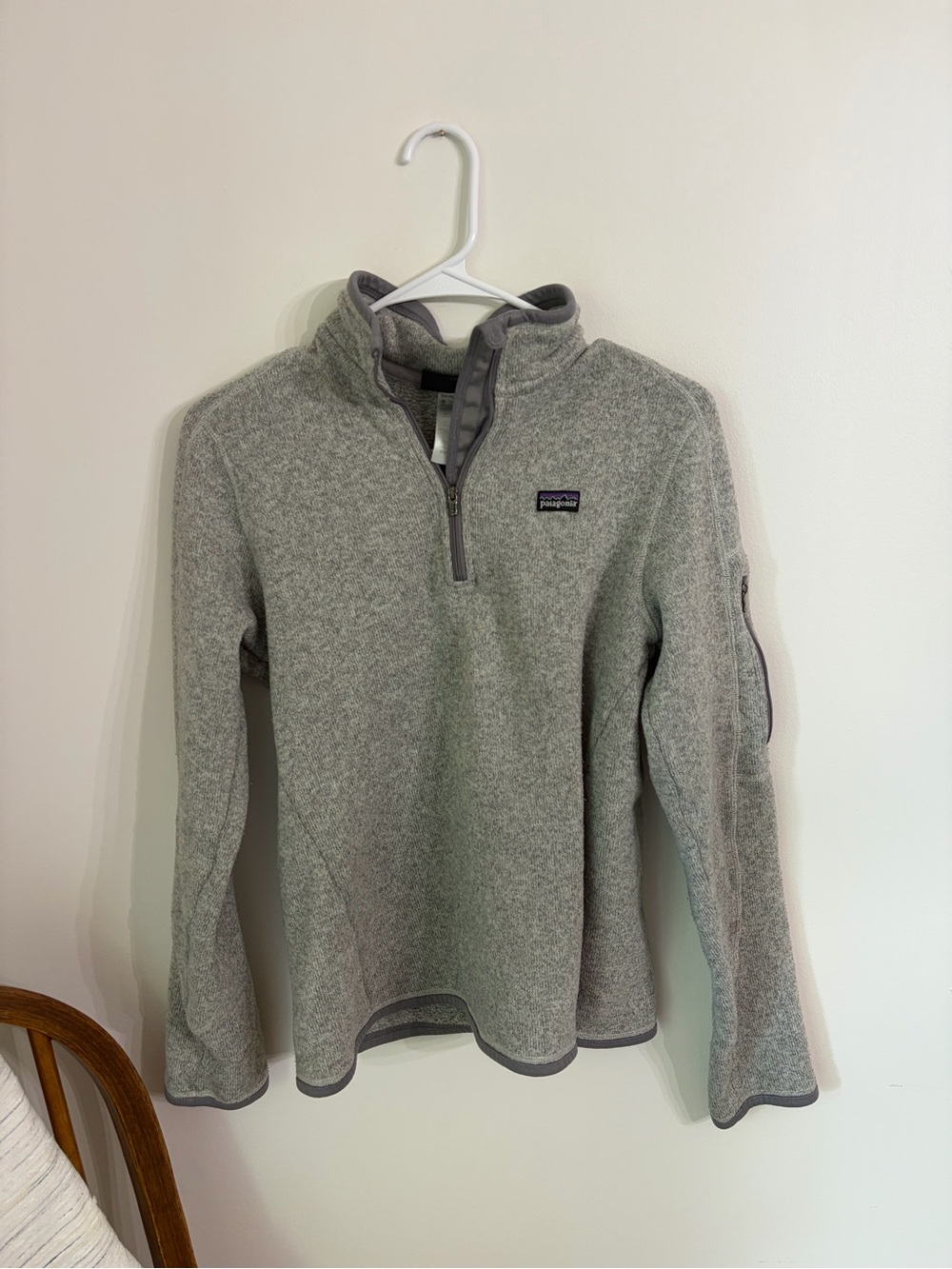 Patagonia Women’s Fleece Quarter-Zip